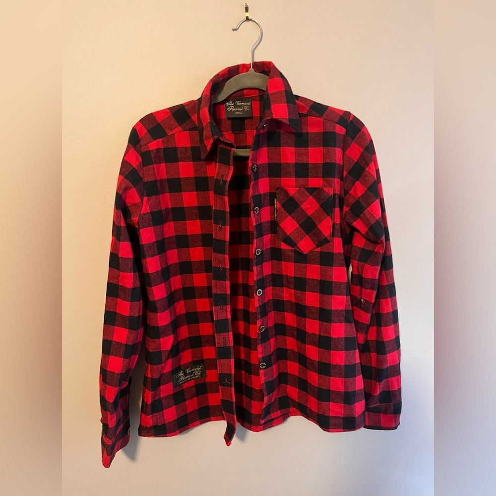 Vermont Flannel Company Women's Flannel Shirt
